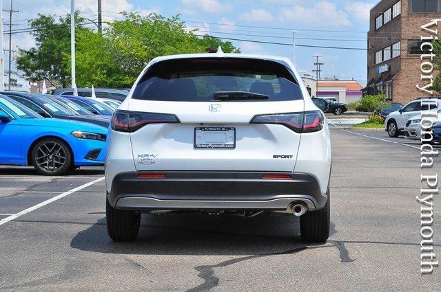 new 2025 Honda HR-V car, priced at $30,850