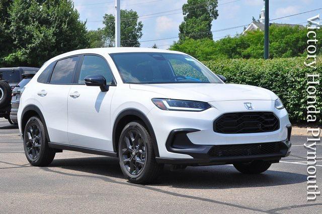 new 2025 Honda HR-V car, priced at $30,850
