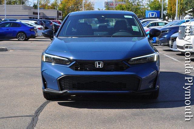 new 2026 Honda Civic Hybrid car, priced at $33,945