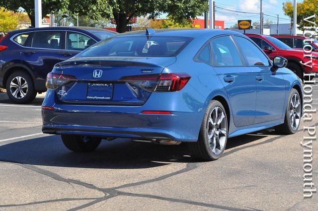 new 2026 Honda Civic Hybrid car, priced at $33,945