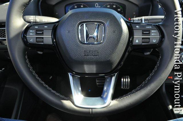 new 2026 Honda Civic Hybrid car, priced at $33,945