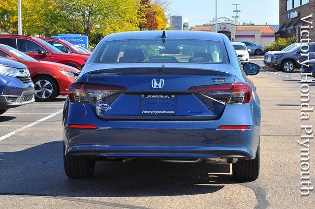 new 2026 Honda Civic Hybrid car, priced at $33,945