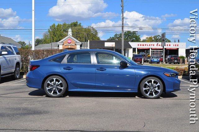 new 2026 Honda Civic Hybrid car, priced at $33,945