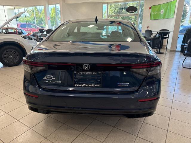 new 2025 Honda Accord Hybrid car, priced at $40,450