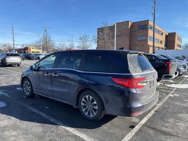 used 2024 Honda Odyssey car, priced at $39,386