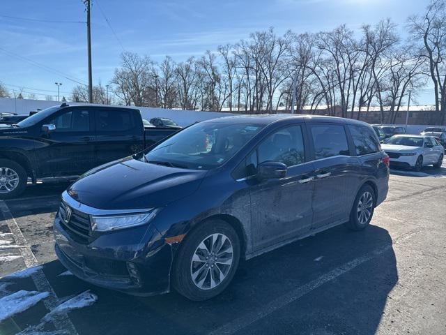 used 2024 Honda Odyssey car, priced at $39,386