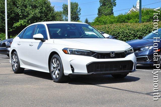 new 2026 Honda Civic car, priced at $26,200