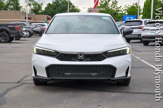 new 2025 Honda Civic car, priced at $27,800