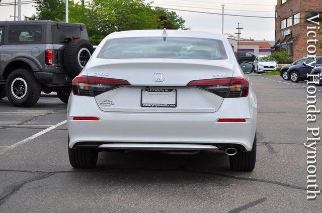 new 2025 Honda Civic car, priced at $27,800