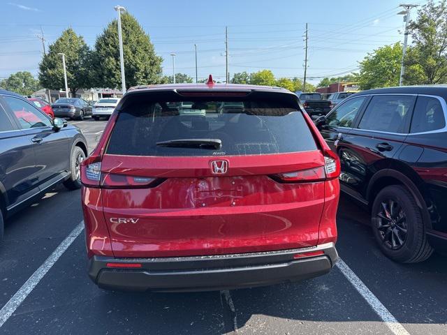 new 2026 Honda CR-V car, priced at $36,500