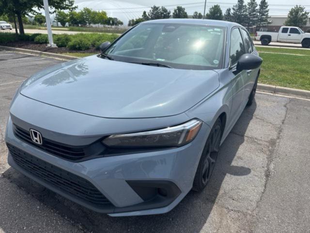 used 2024 Honda Civic car, priced at $25,497