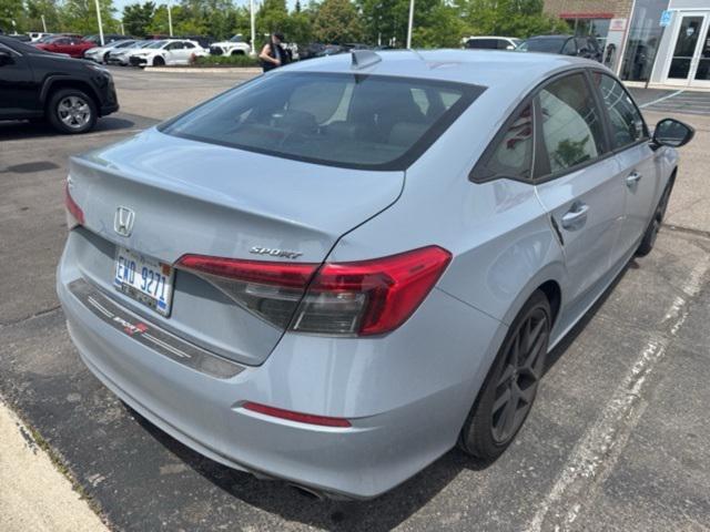 used 2024 Honda Civic car, priced at $25,497