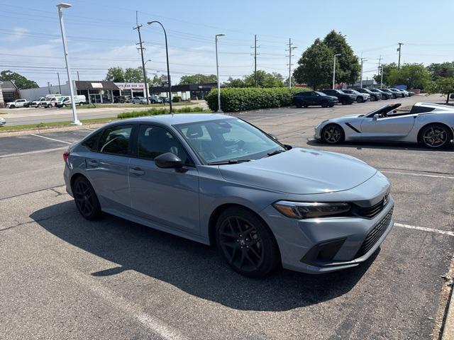 used 2024 Honda Civic car, priced at $25,497