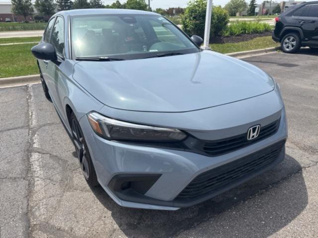 used 2024 Honda Civic car, priced at $25,497