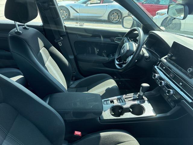 used 2024 Honda Civic car, priced at $25,497