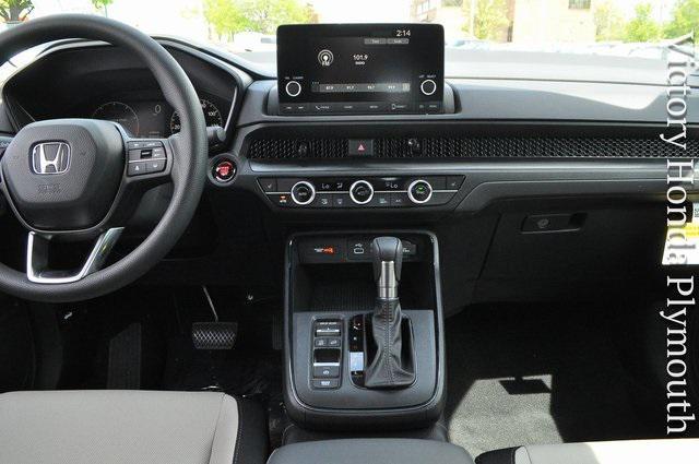new 2025 Honda CR-V car, priced at $35,700