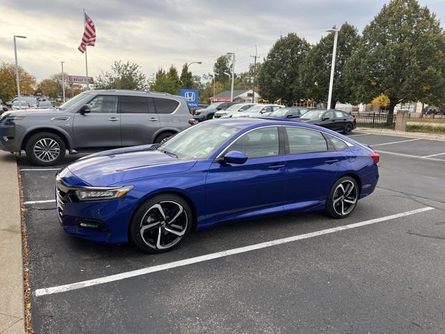 used 2019 Honda Accord car