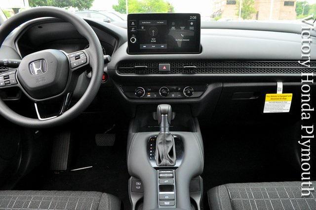new 2026 Honda HR-V car, priced at $29,550