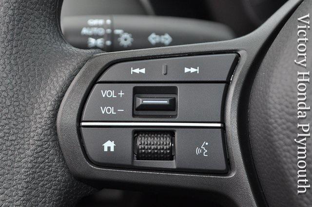 new 2026 Honda HR-V car, priced at $29,550