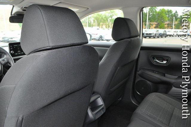 new 2026 Honda HR-V car, priced at $29,550