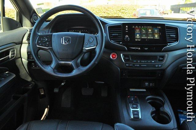 used 2022 Honda Passport car, priced at $31,995