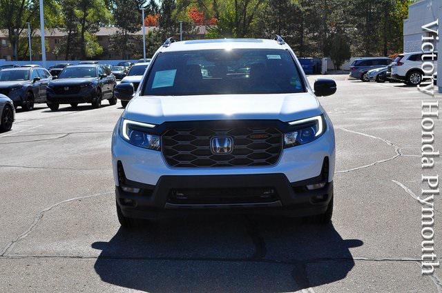 used 2022 Honda Passport car, priced at $31,995