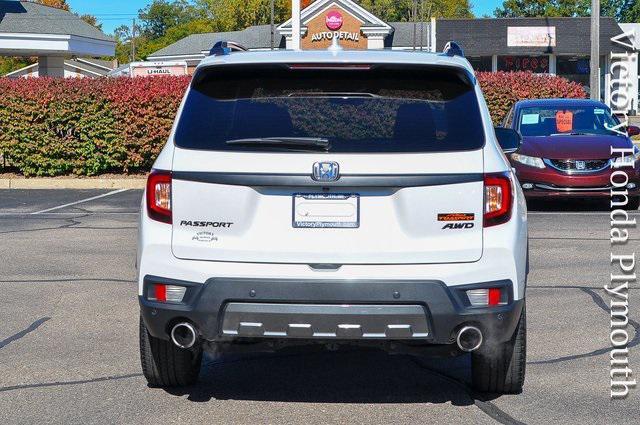 used 2022 Honda Passport car, priced at $31,995