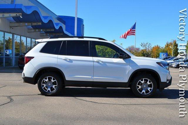 used 2022 Honda Passport car, priced at $31,995