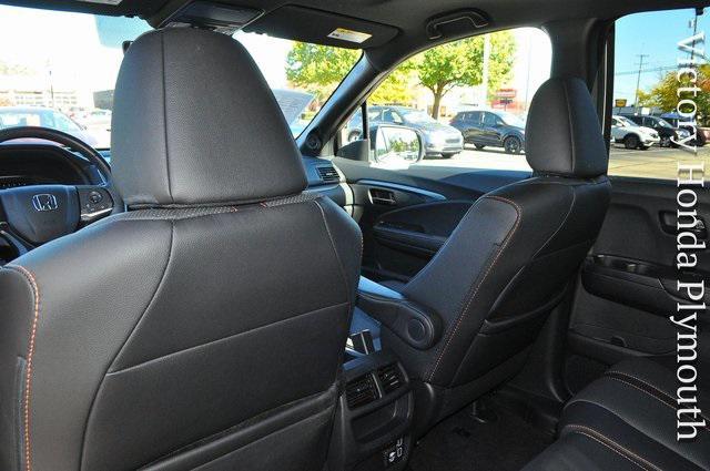 used 2022 Honda Passport car, priced at $31,995