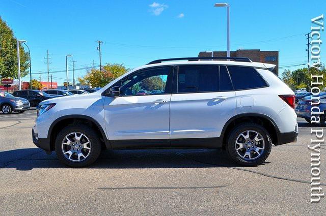 used 2022 Honda Passport car, priced at $31,995