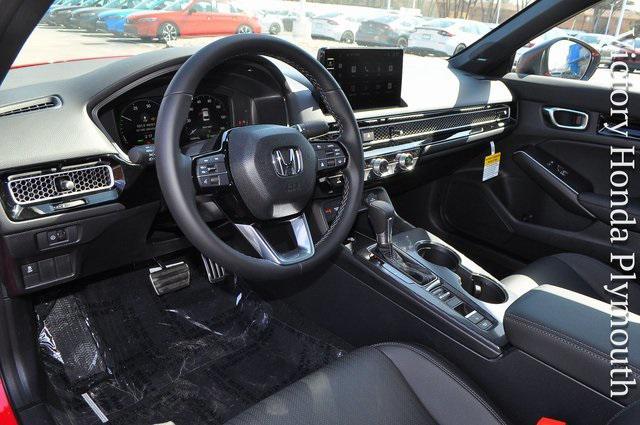 new 2025 Honda Civic Hybrid car, priced at $33,100