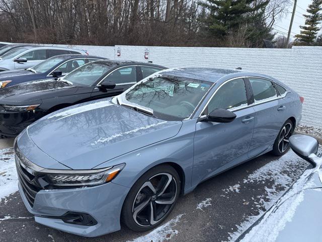 used 2022 Honda Accord car, priced at $25,861