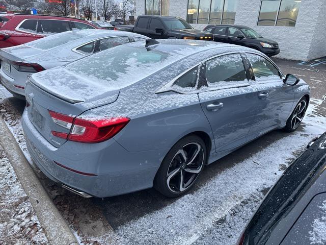 used 2022 Honda Accord car, priced at $25,861