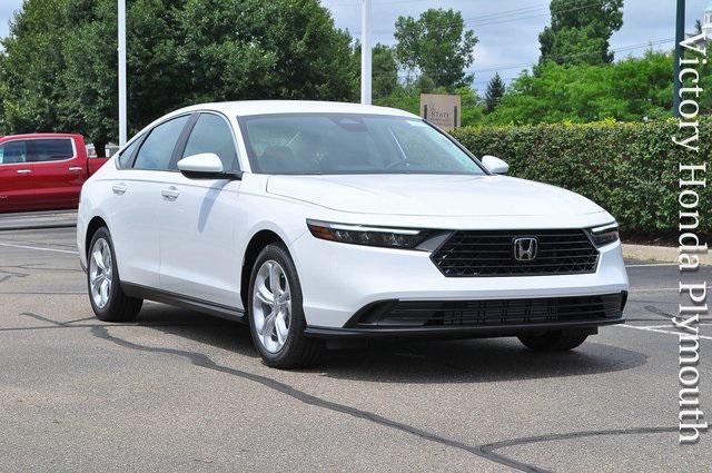new 2025 Honda Accord car, priced at $29,900