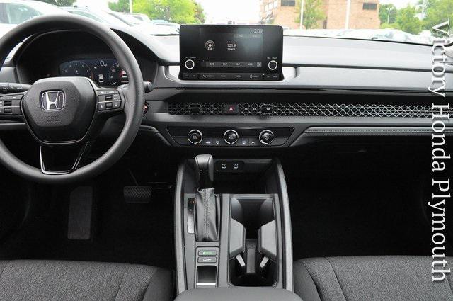 new 2025 Honda Accord car, priced at $29,900