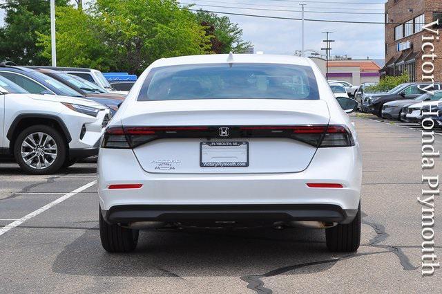new 2025 Honda Accord car, priced at $29,900