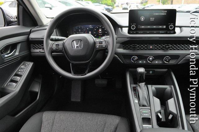 new 2025 Honda Accord car, priced at $29,900