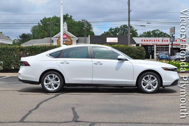 new 2025 Honda Accord car, priced at $29,900