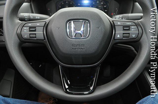 new 2025 Honda Accord car, priced at $29,900