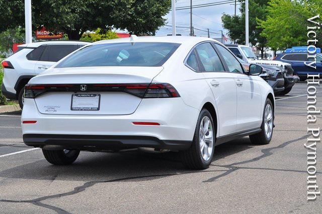 new 2025 Honda Accord car, priced at $29,900