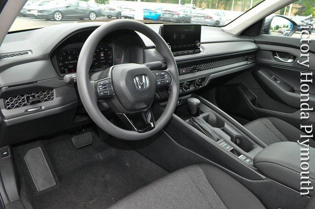 new 2025 Honda Accord car, priced at $29,900