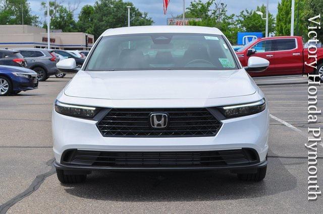 new 2025 Honda Accord car, priced at $29,900