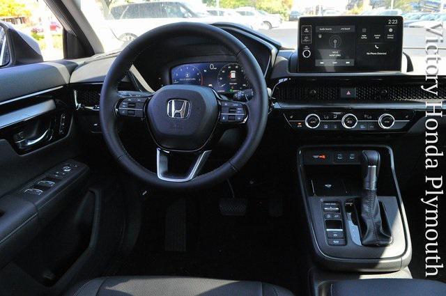 new 2026 Honda CR-V car, priced at $38,350