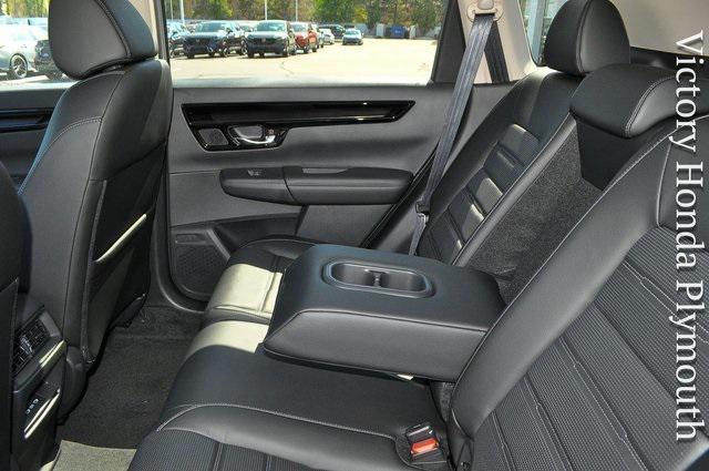 new 2026 Honda CR-V car, priced at $38,350