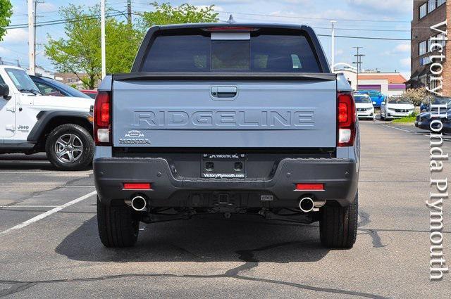 new 2025 Honda Ridgeline car, priced at $48,655