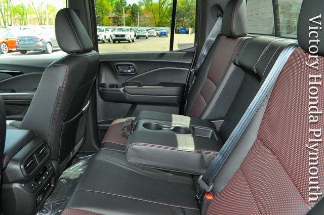 new 2025 Honda Ridgeline car, priced at $48,655