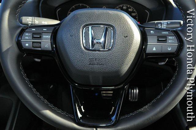 new 2025 Honda Civic car, priced at $27,345