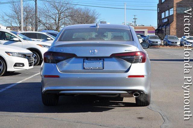 new 2025 Honda Civic car, priced at $27,345