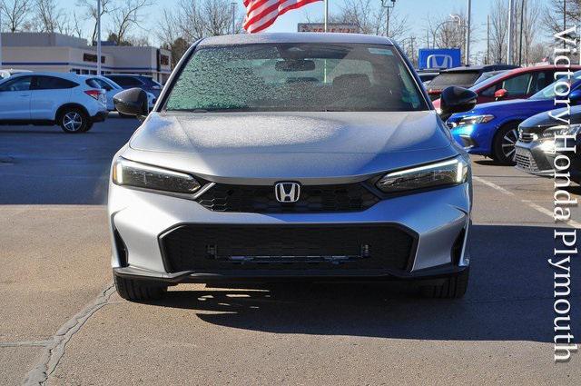 new 2025 Honda Civic car, priced at $27,345