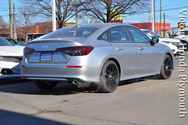 new 2025 Honda Civic car, priced at $27,345